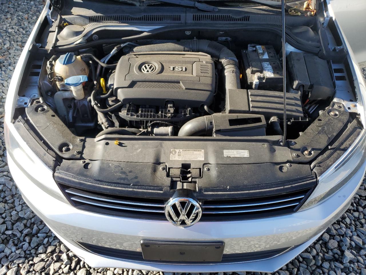 2014 Volkswagen Jetta Se VIN: 3VWD17AJ8EM440242 Lot: 82193465