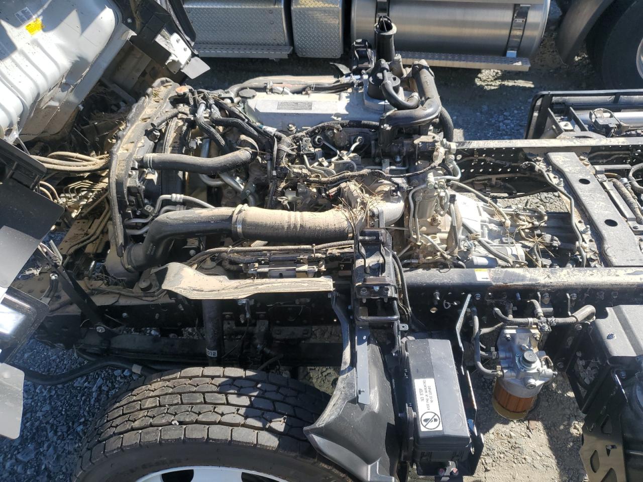 2025 Isuzu Nrr VIN: JALE5W164S7P04160 Lot: 80436625