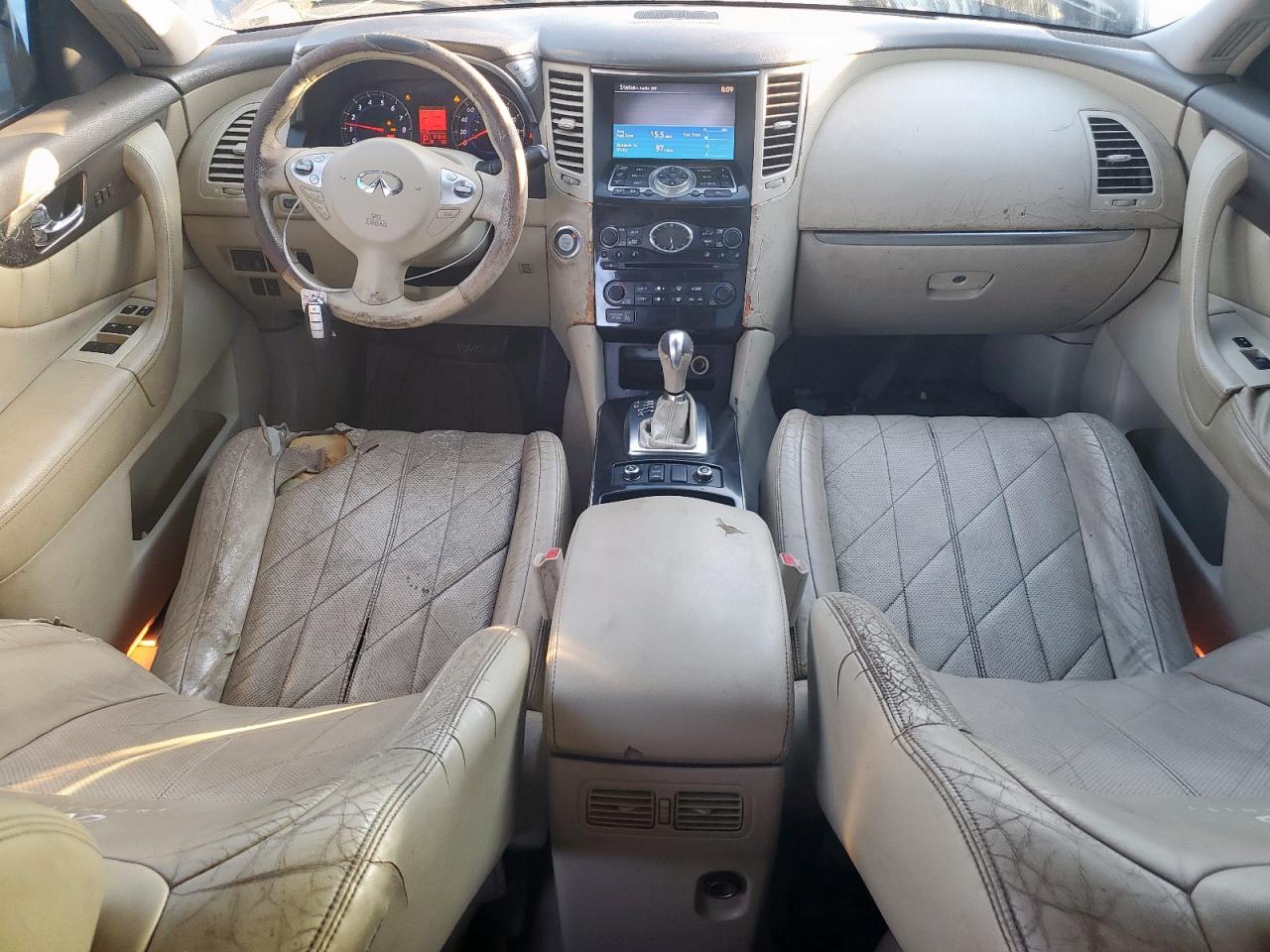 2010 Infiniti Fx35 VIN: JN8AS1MU6AM802553 Lot: 85351965