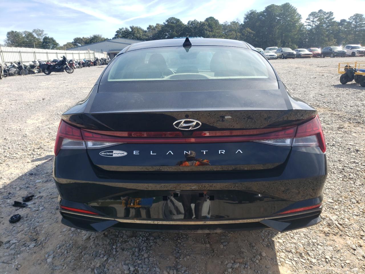 2022 Hyundai Elantra Sel VIN: KMHLN4AG7NU318498 Lot: 89687155