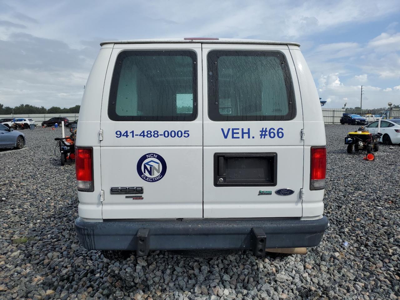 2014 Ford Econoline E250 Van VIN: 1FTNE2EW4EDA42929 Lot: 84930455