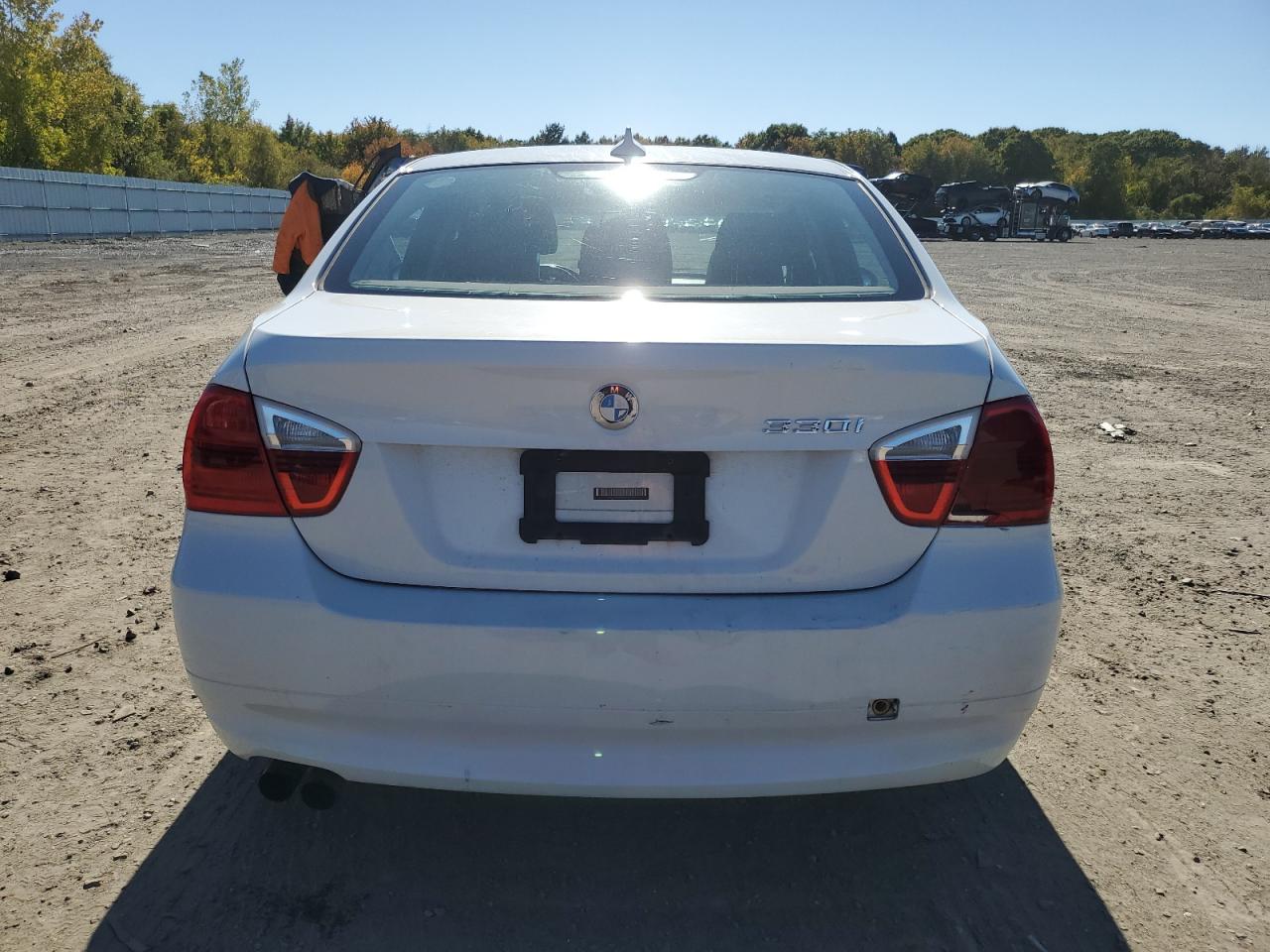 2006 BMW 330 I VIN: WBAVB33596PS17701 Lot: 86074485