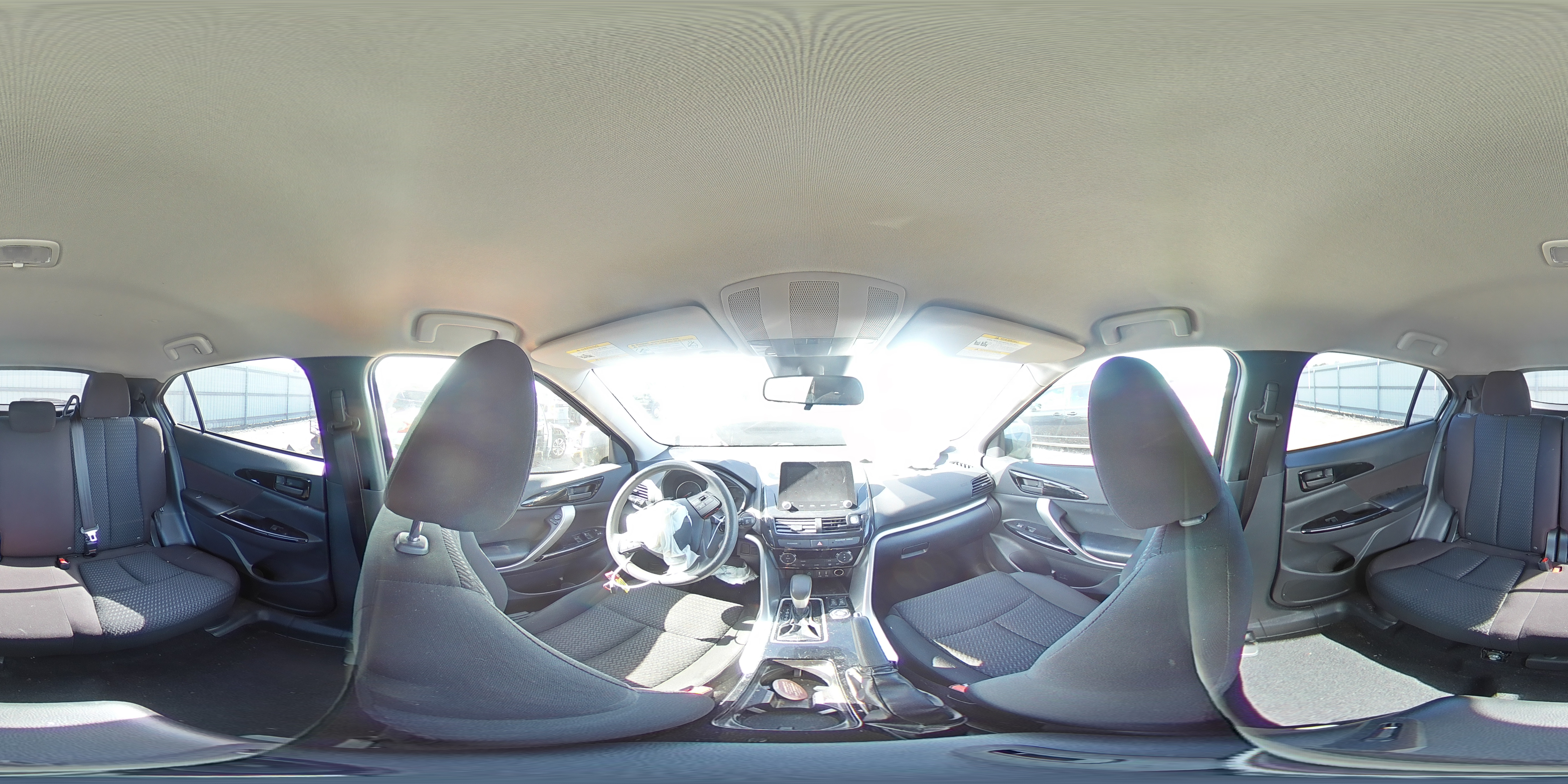 2023 Mitsubishi Eclipse Cross Le VIN: JA4ATVAAXPZ047942 Lot: 82209075