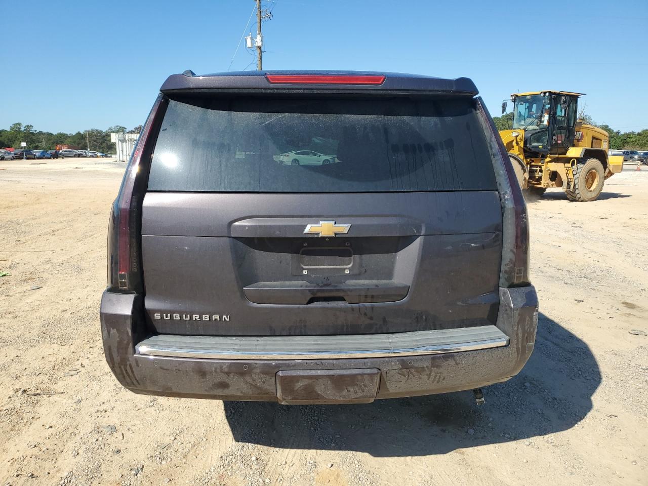 2015 Chevrolet Suburban K1500 Ltz VIN: 1GNSKKKC5FR644157 Lot: 81949165