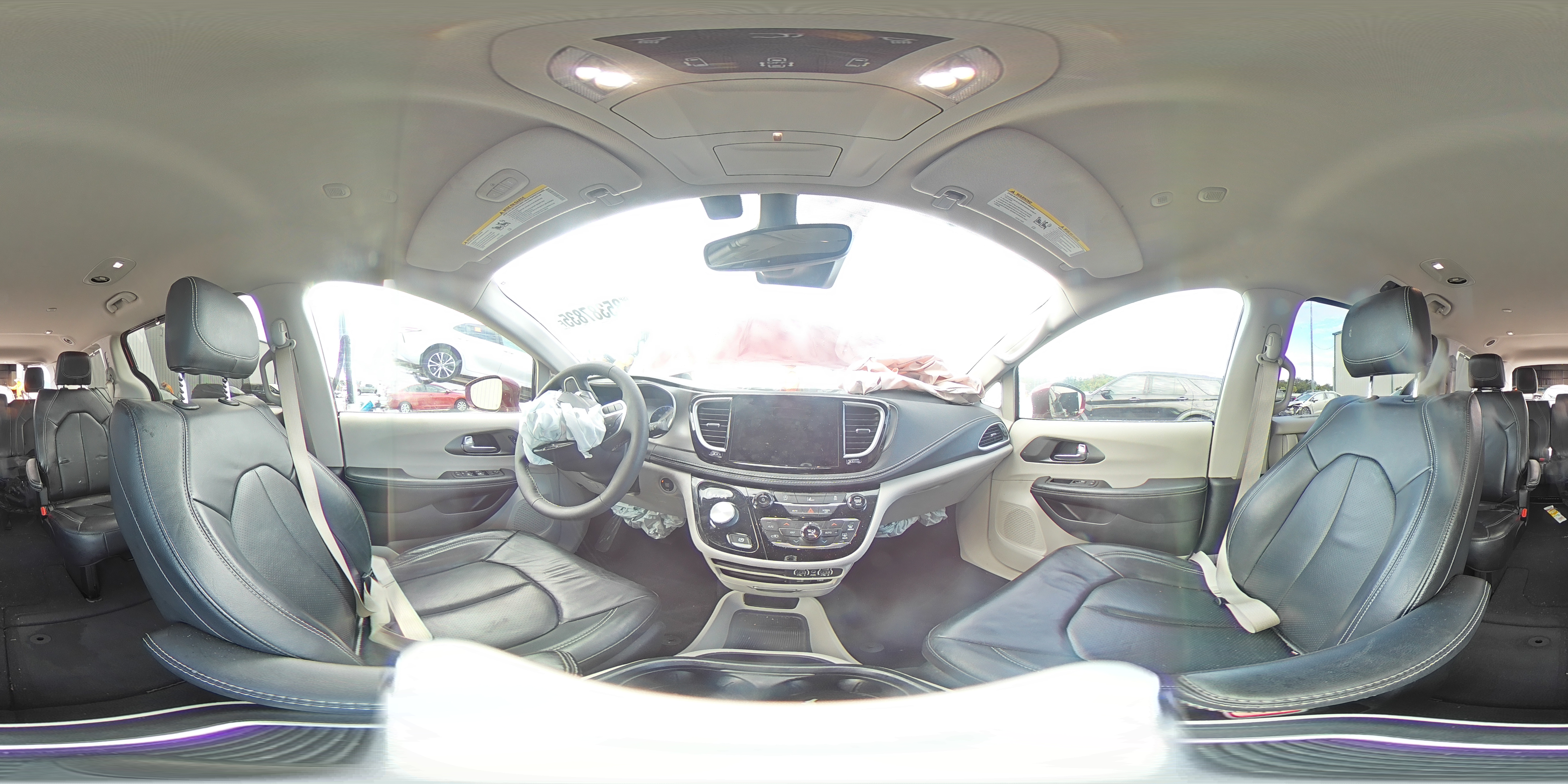 2022 Chrysler Pacifica Touring L VIN: 2C4RC1BG1NR220369 Lot: 85387835