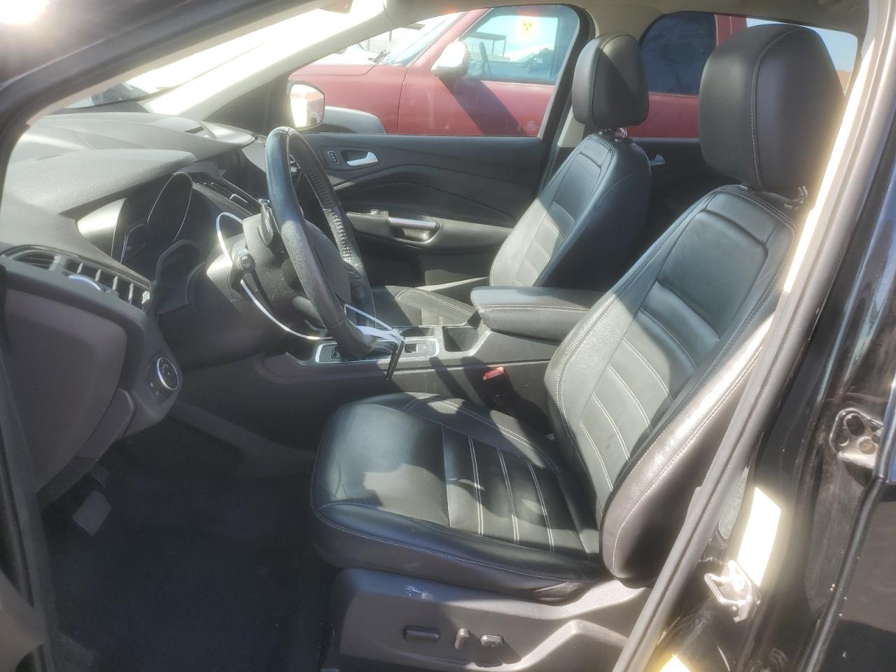 2017 Ford Escape Titanium VIN: 1FMCU9J95HUC30376 Lot: 82453515