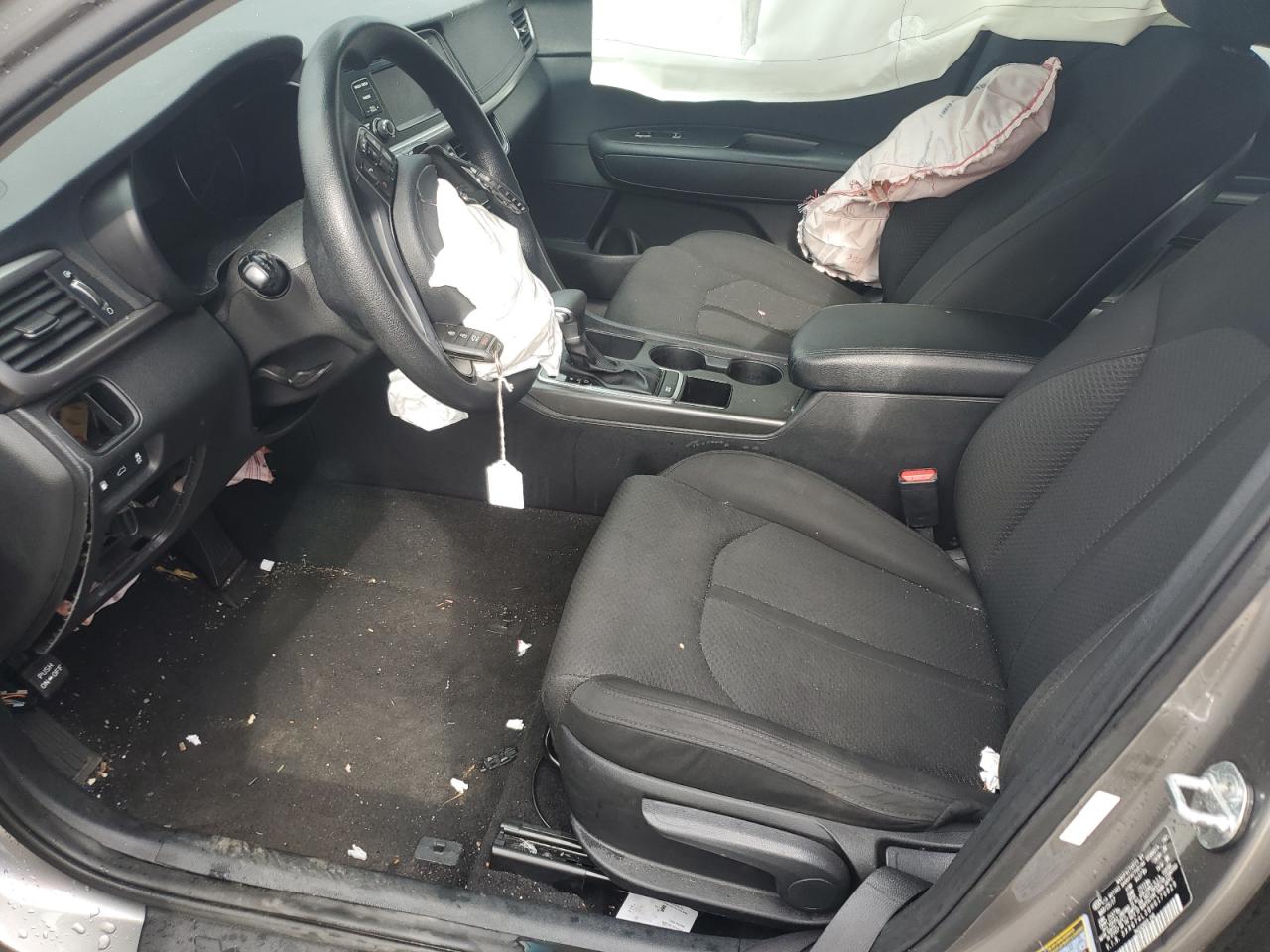 2017 Kia Optima Lx VIN: 5XXGT4L38HG170829 Lot: 85642055