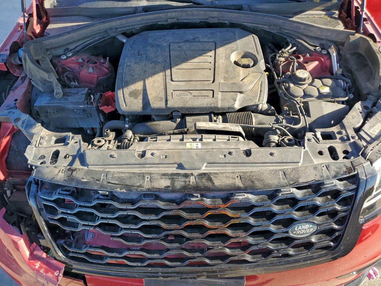 2019 Land Rover Range Rover Velar R-Dynamic Se VIN: SALYL2EX0KA789607 Lot: 87216205