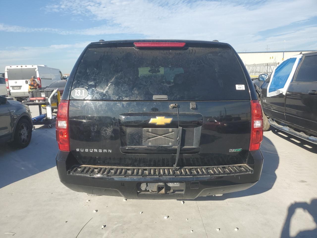 2007 Chevrolet Suburban C1500 VIN: 1GNFC16047J199760 Lot: 82563305