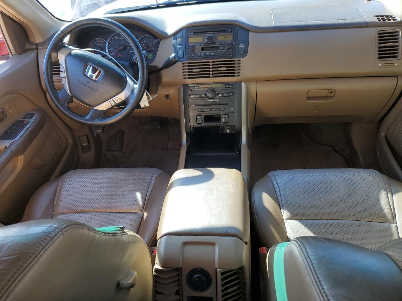 2005 Honda Pilot Exl VIN: 2HKYF18505H515114 Lot: 86256645