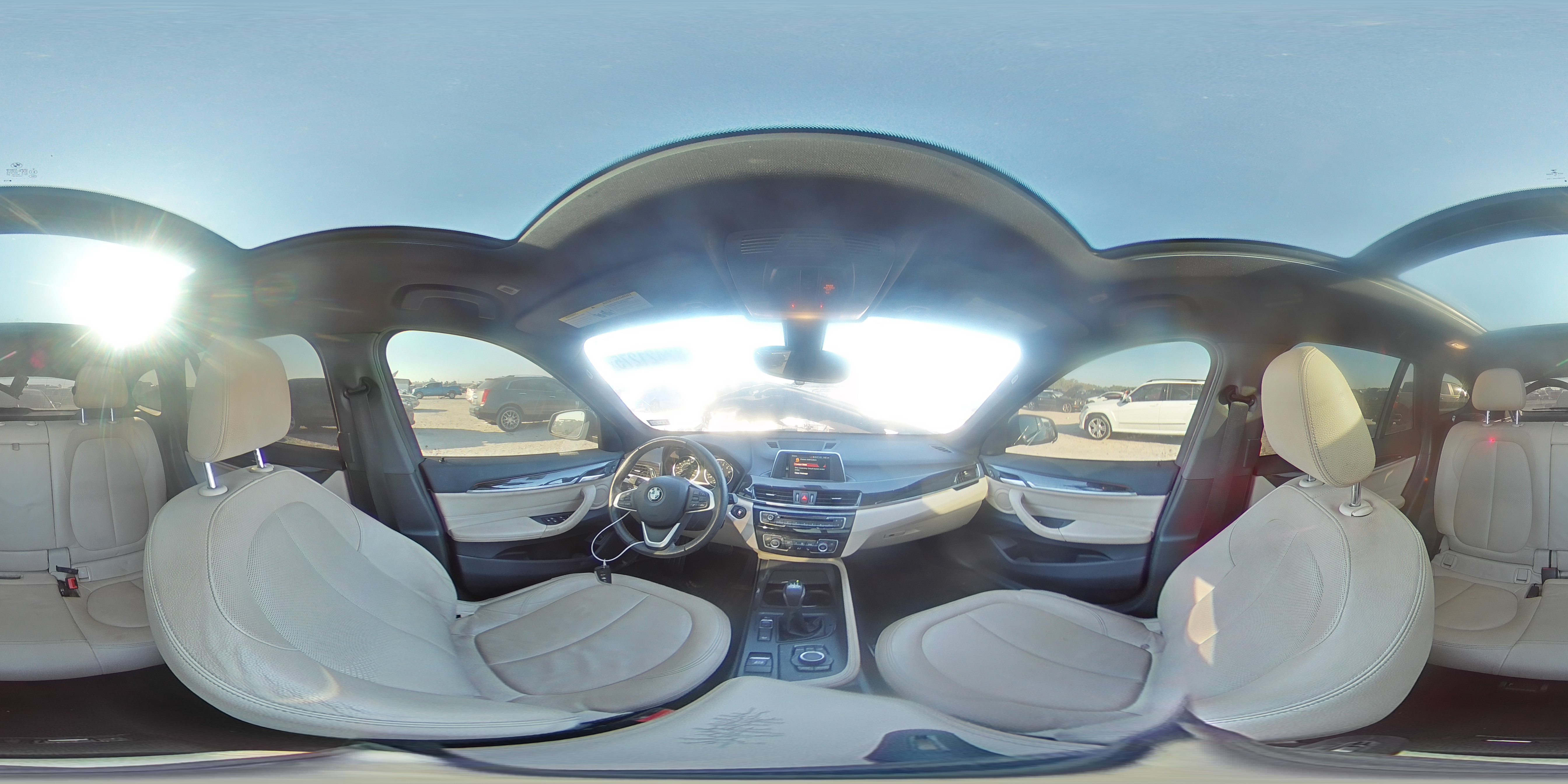 2018 BMW X1 xDrive28I VIN: WBXHT3C37J5F90113 Lot: 82421275