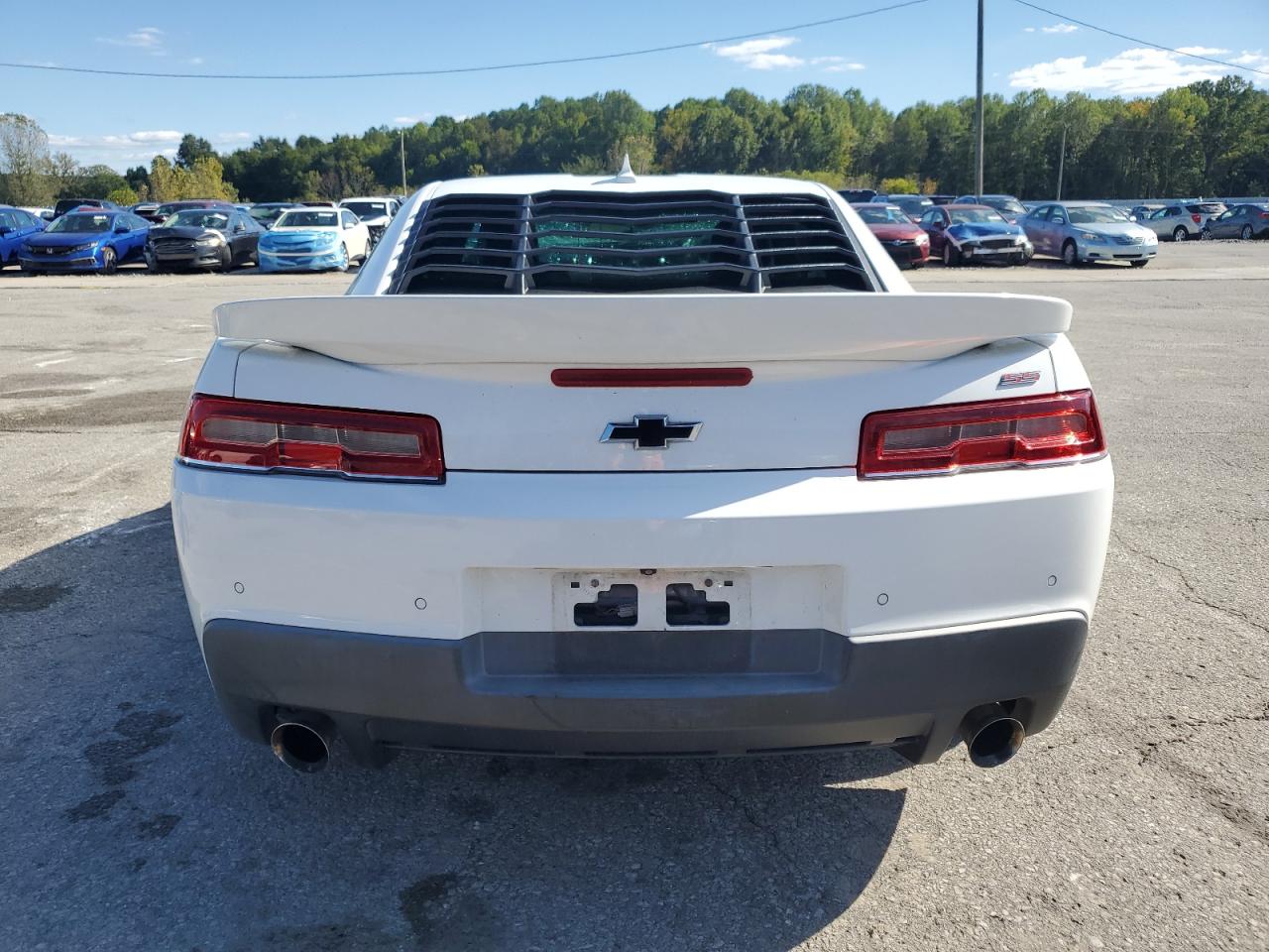 2014 Chevrolet Camaro 2Ss VIN: 2G1FK1EJ9E9319575 Lot: 85752605