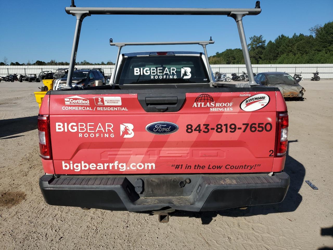 2019 Ford F150 VIN: 1FTMF1CB7KKE20025 Lot: 82393225