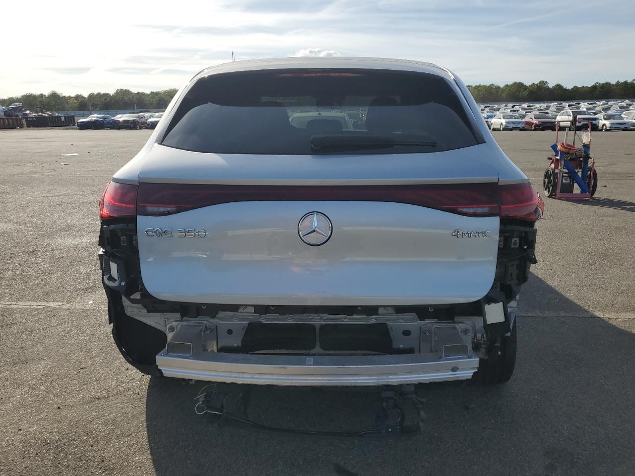 2024 Mercedes-Benz Eqe Suv 350 4Matic VIN: 4JGGM1CB1RA044923 Lot: 82007425