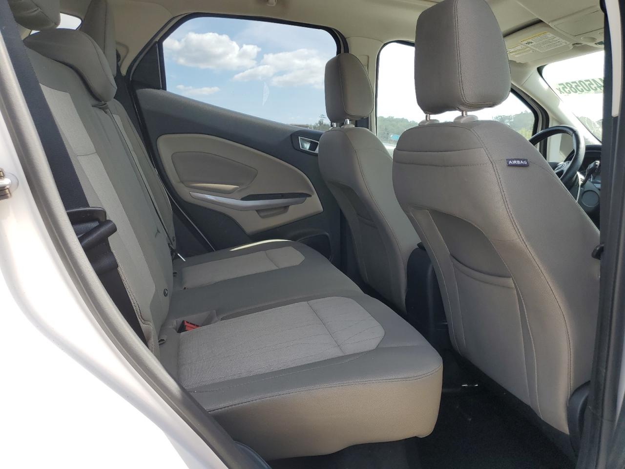 2018 Ford Ecosport Se VIN: MAJ6P1UL0JC224648 Lot: 84450585