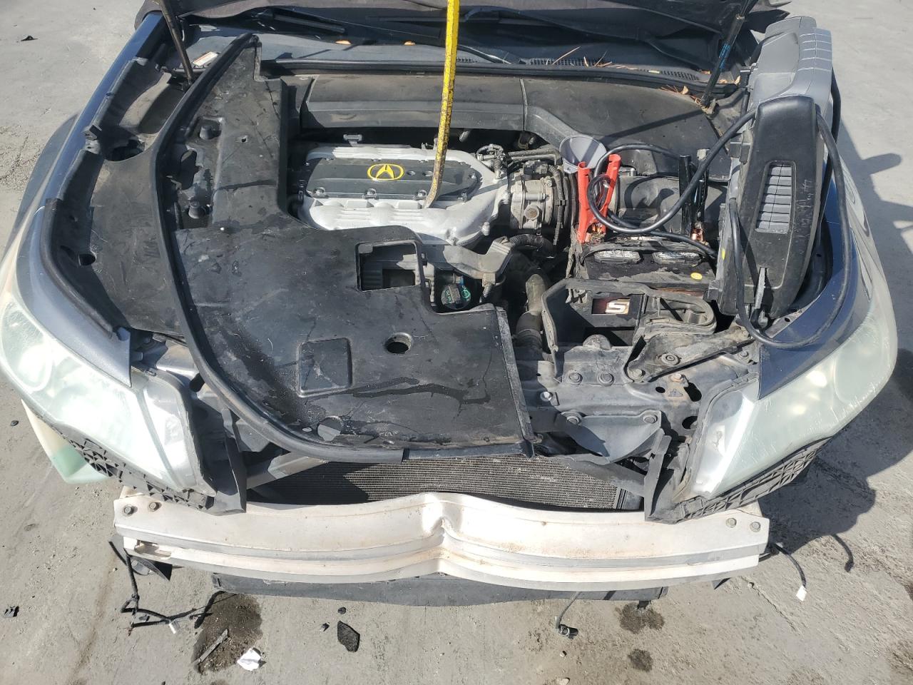2010 Acura Tl VIN: 19UUA9F58AA004669 Lot: 85782315