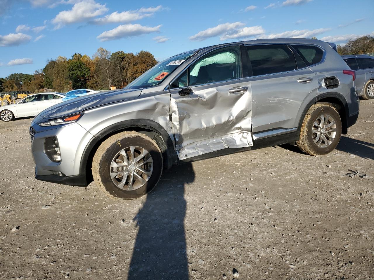 2020 Hyundai Santa Fe Sel VIN: 5NMS33AD0LH246411 Lot: 90897995