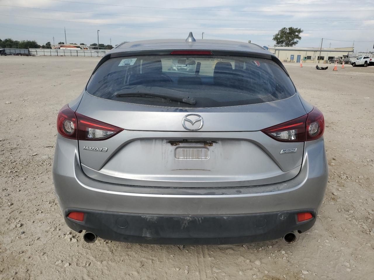 2014 Mazda 3 Grand Touring VIN: JM1BM1M75E1181480 Lot: 86887575