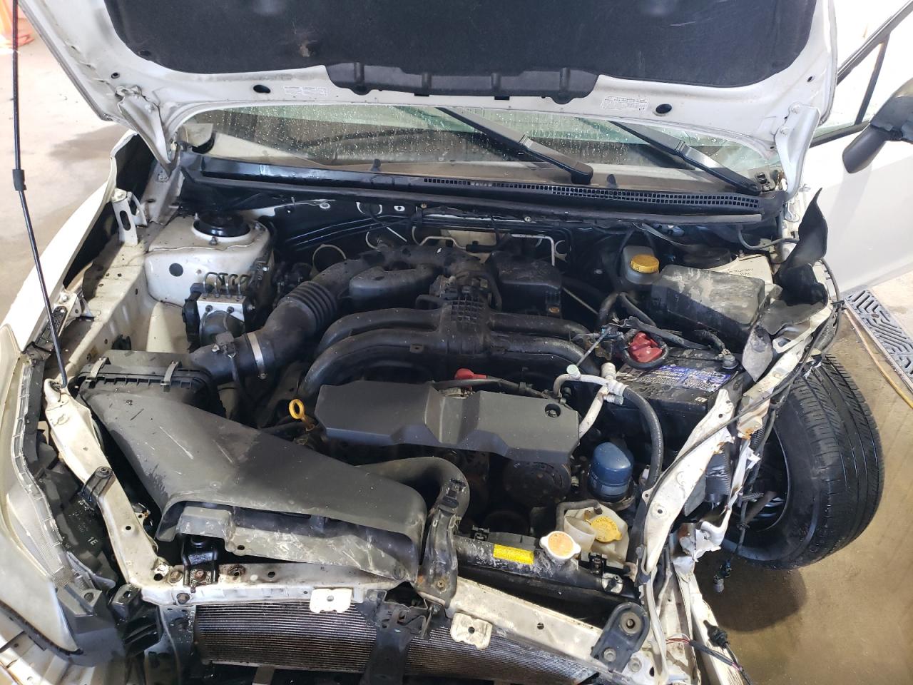 2014 Subaru Impreza VIN: JF1GJAA67EH013461 Lot: 85186015