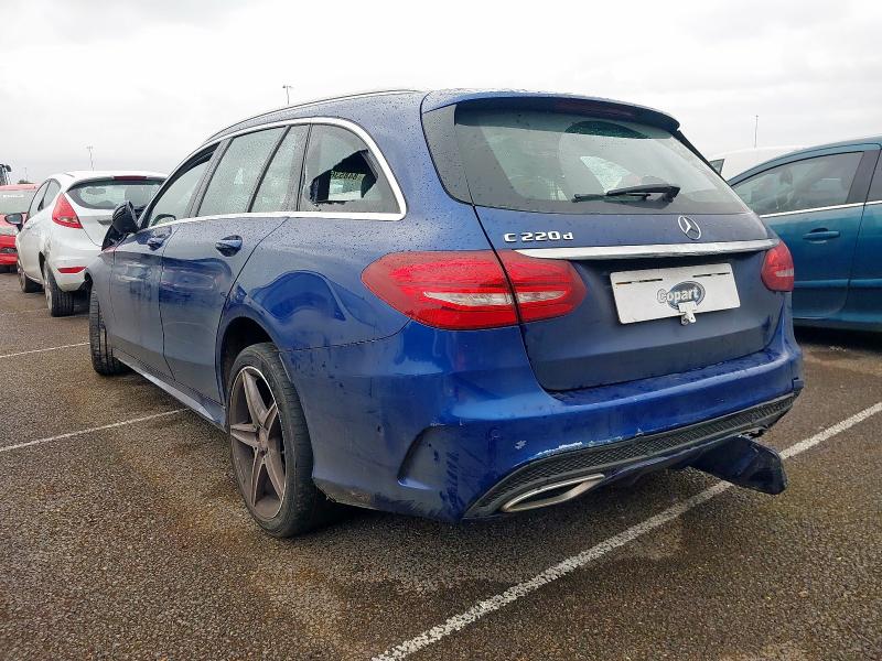 2017 MERCEDES-BENZ C CLASS C220D AMG LINE 5DR AUTO