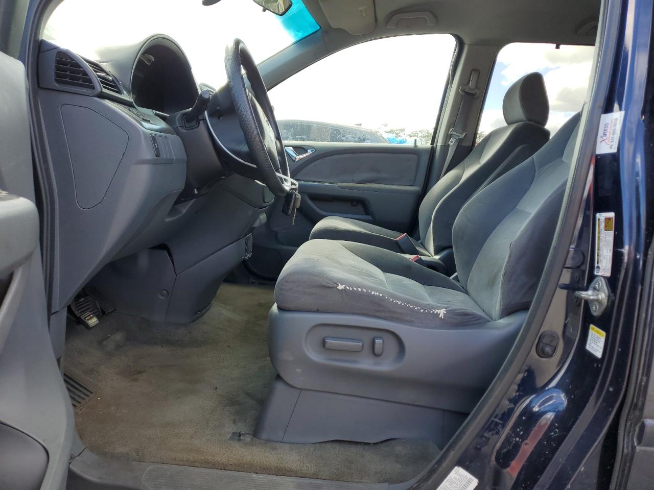 2007 Honda Odyssey Ex VIN: 5FNRL38497B078778 Lot: 85842165