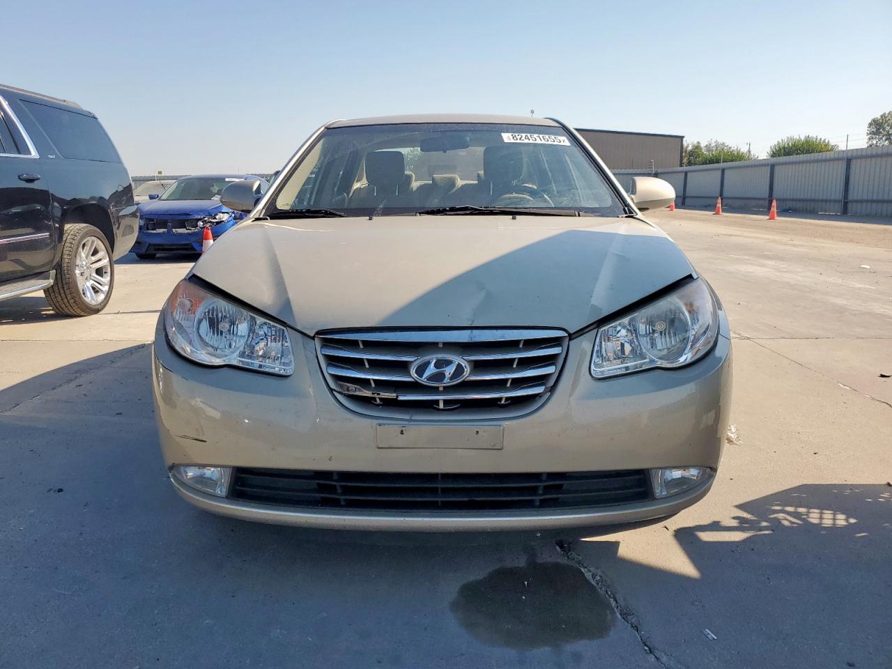 2010 Hyundai Elantra Blue VIN: KMHDU4AD8AU898853 Lot: 82451655