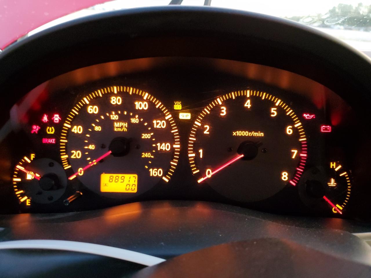 2004 Infiniti G35 VIN: JNKCV54EX4M803655 Lot: 86116885