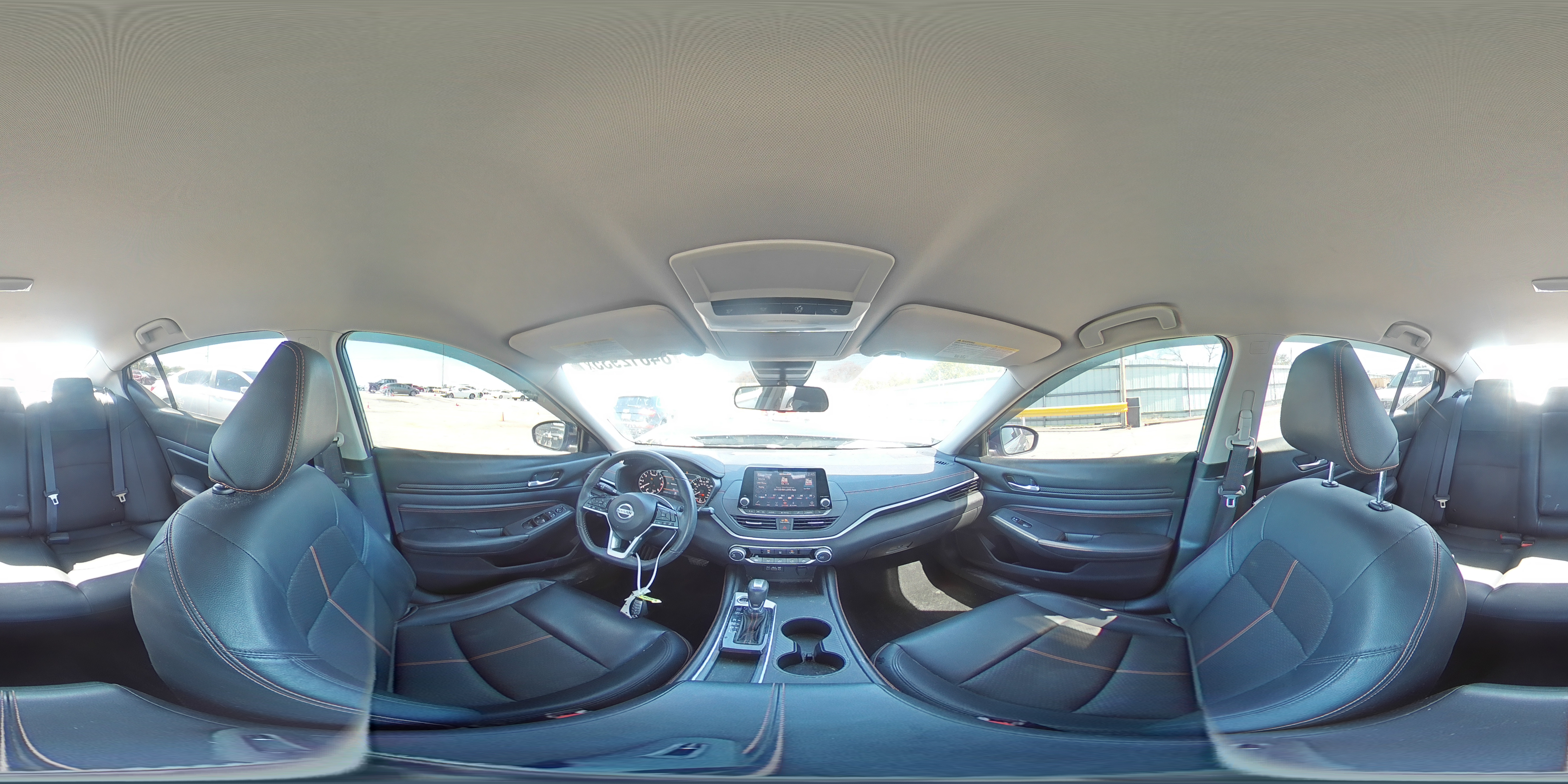 2020 Nissan Altima Sr VIN: 1N4BL4CV3LC266278 Lot: 84812935