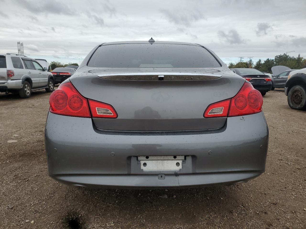 2012 Infiniti G37 VIN: JN1CV6AR5CM677186 Lot: 85369565