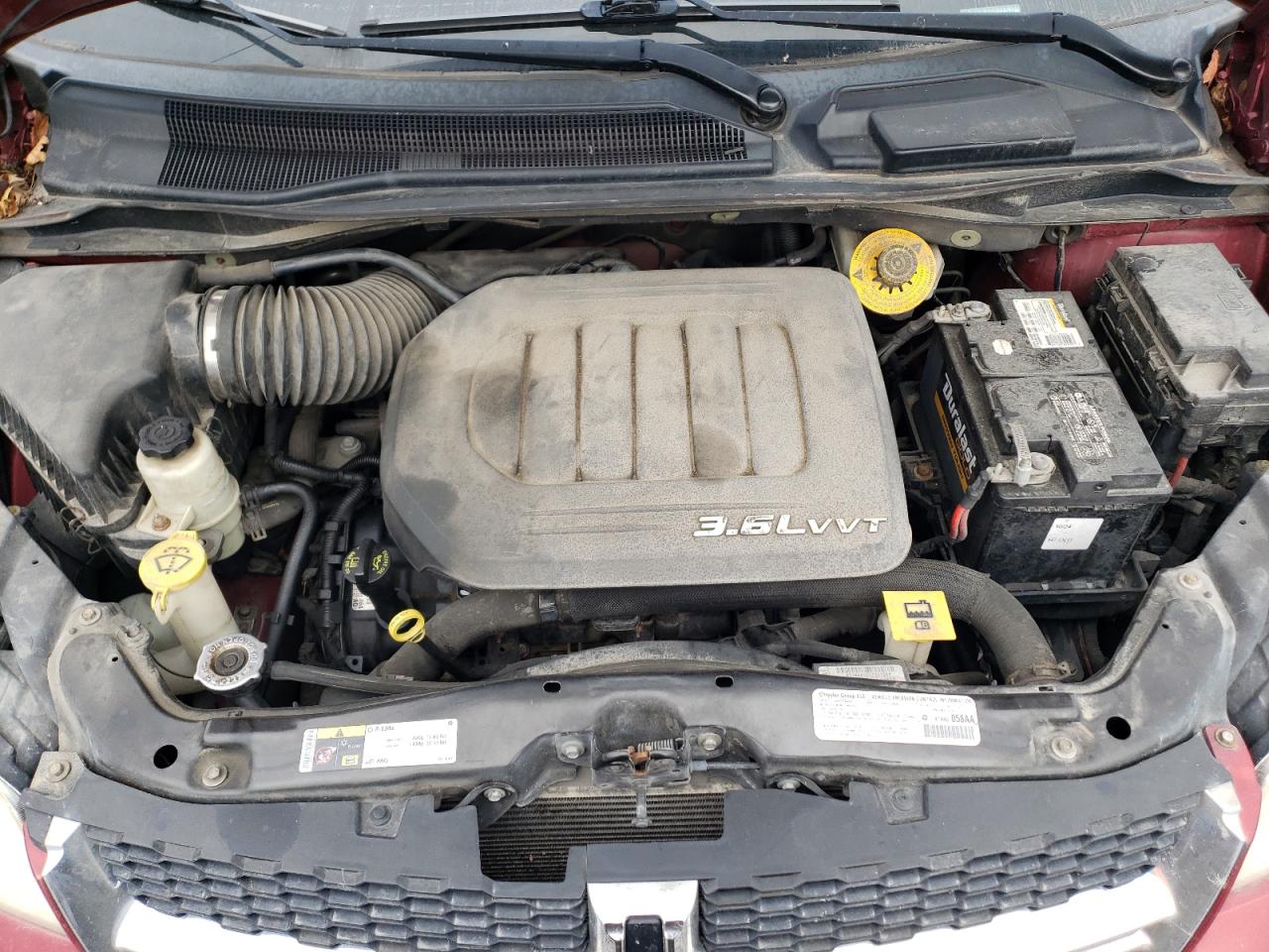 2014 Dodge Grand Caravan Sxt VIN: 2C4RDGCG2ER122370 Lot: 90513515