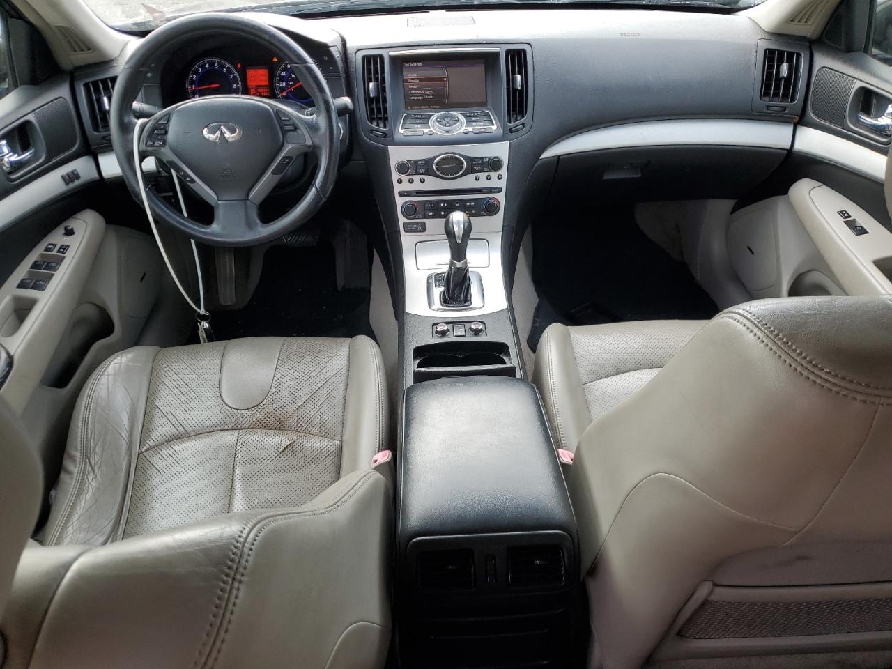 2009 Infiniti G37 VIN: JNKCV61F19M050821 Lot: 85744025
