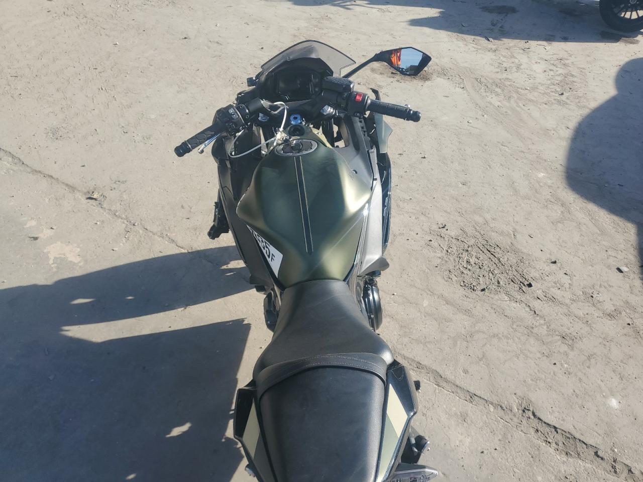 2024 Kawasaki Ex650 P VIN: ML5EXEP19RDAB5298 Lot: 85309635