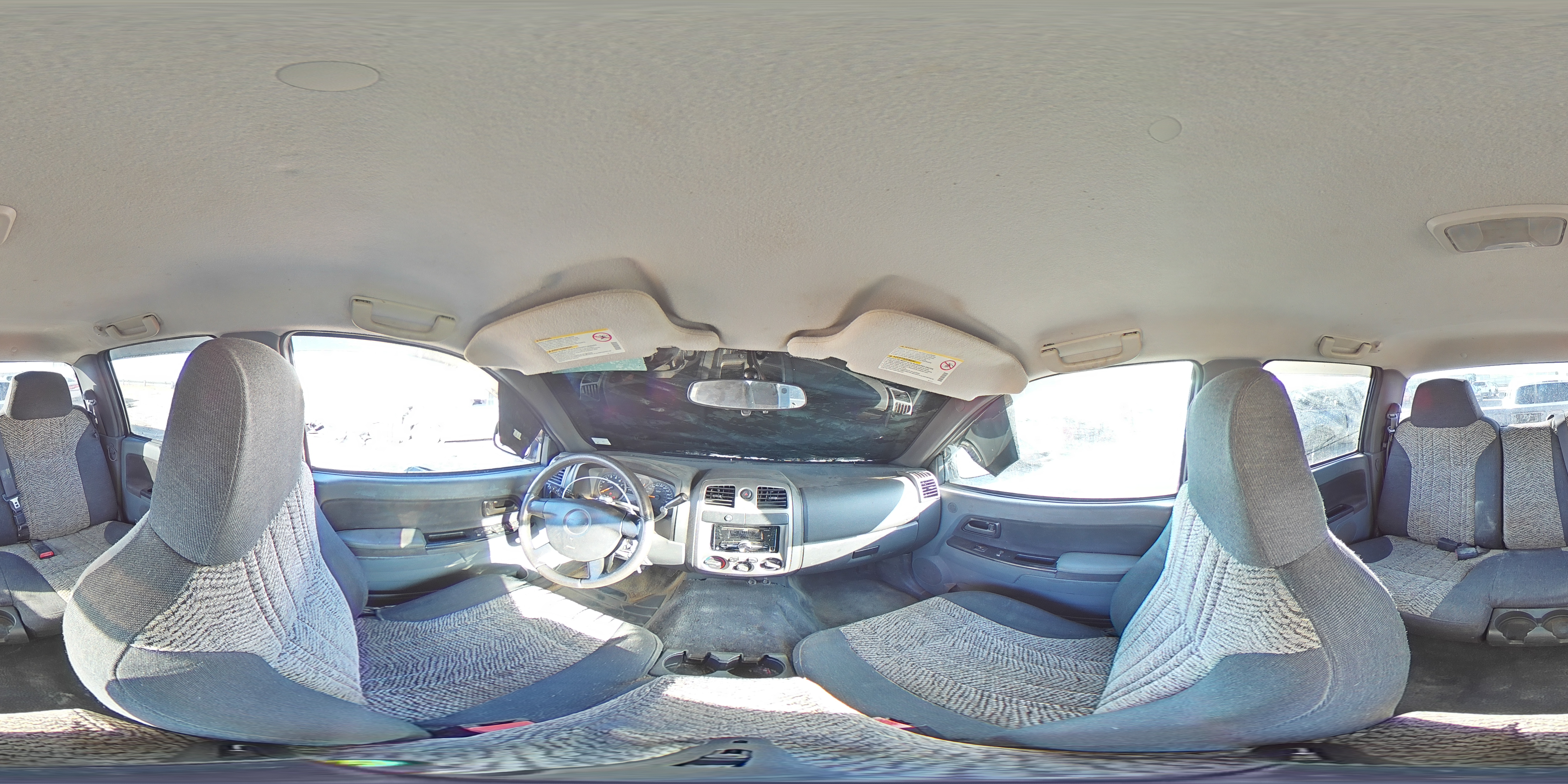 2005 Chevrolet Colorado VIN: 1GCCS136X58291452 Lot: 82222615