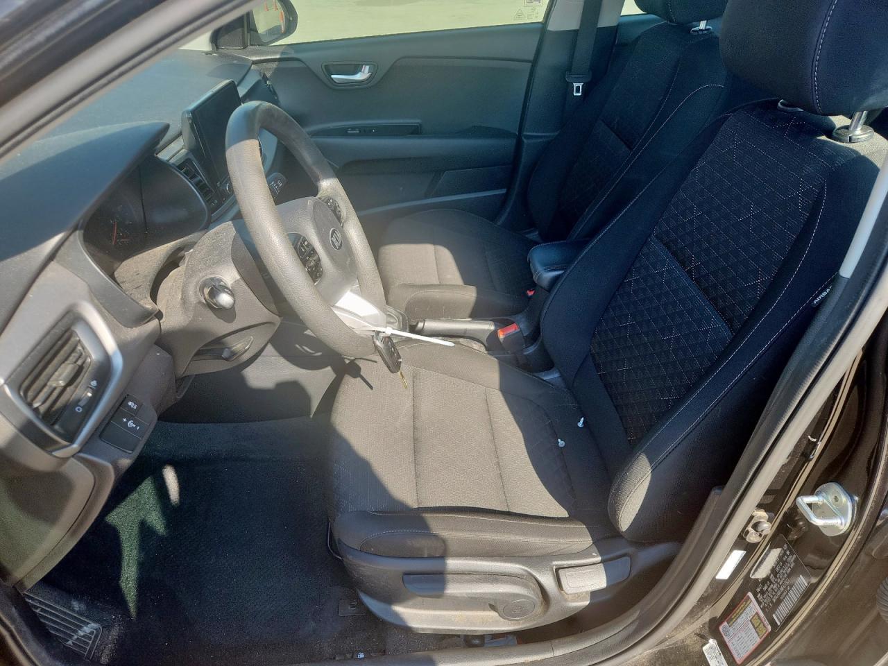 2021 Kia Rio Lx VIN: 3KPA24AD1ME427921 Lot: 81974835