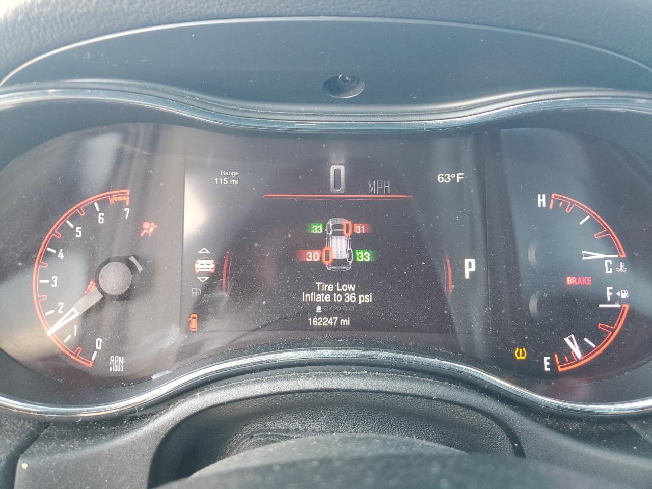 2015 Dodge Durango Limited VIN: 1C4RDJDG9FC781939 Lot: 82367345