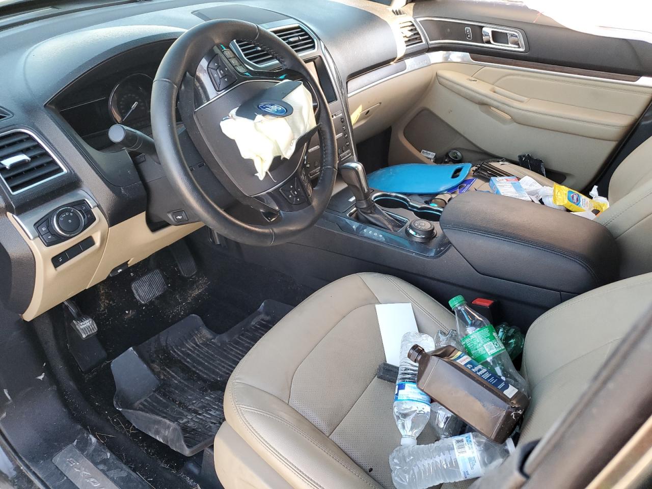 2017 Ford Explorer Limited VIN: 1FM5K8FH3HGB04623 Lot: 82253915