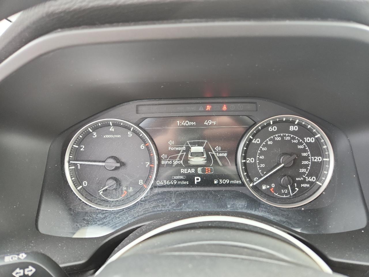 2023 Mitsubishi Outlander Es VIN: JA4J4TA86PZ007582 Lot: 90859335