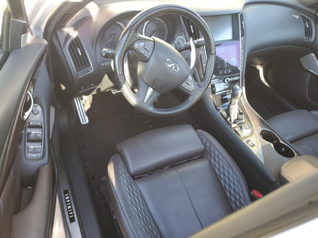 2017 Infiniti Q50 Premium VIN: JN1EV7ARXHM832160 Lot: 85698225