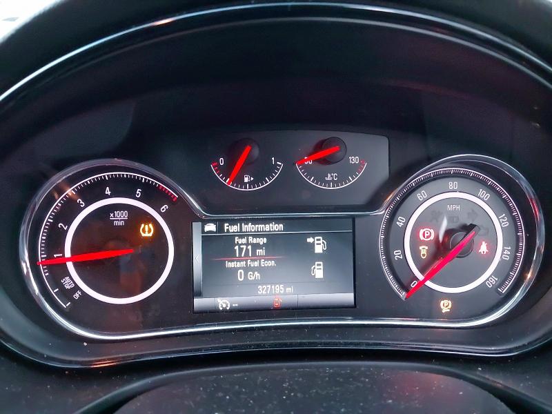 2015 VAUXHALL INSIGNIA 2.0 CDTI [140] ECOFLEX ELITE NAV 5DR [START STOP]