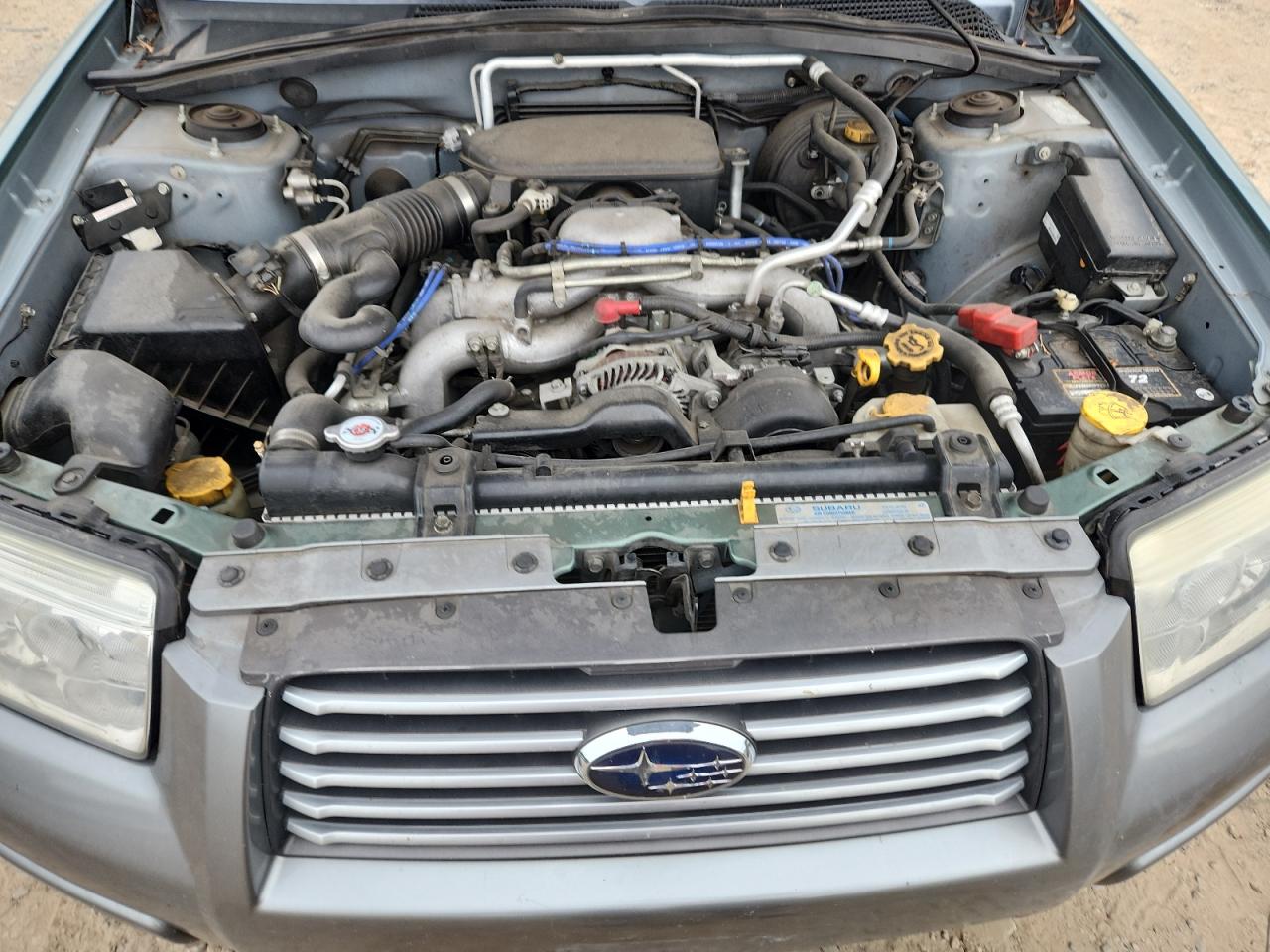 2007 Subaru Forester 2.5X Ll Bean VIN: JF1SG67627H747523 Lot: 85176885