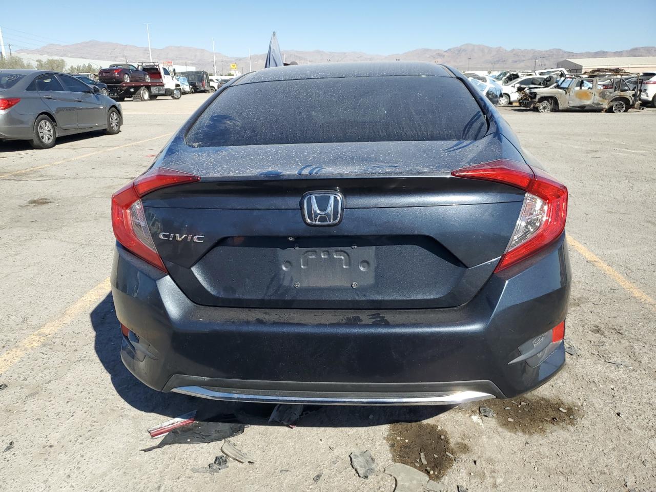 2019 Honda Civic Lx VIN: 2HGFC2F69KH534283 Lot: 85869355