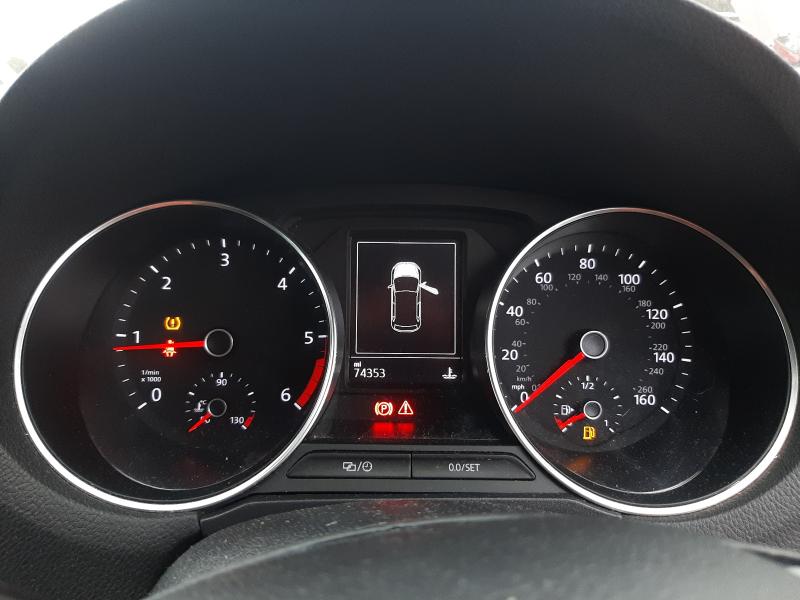 2017 VOLKSWAGEN POLO 1.4 TDI 75 MATCH EDITION 5DR