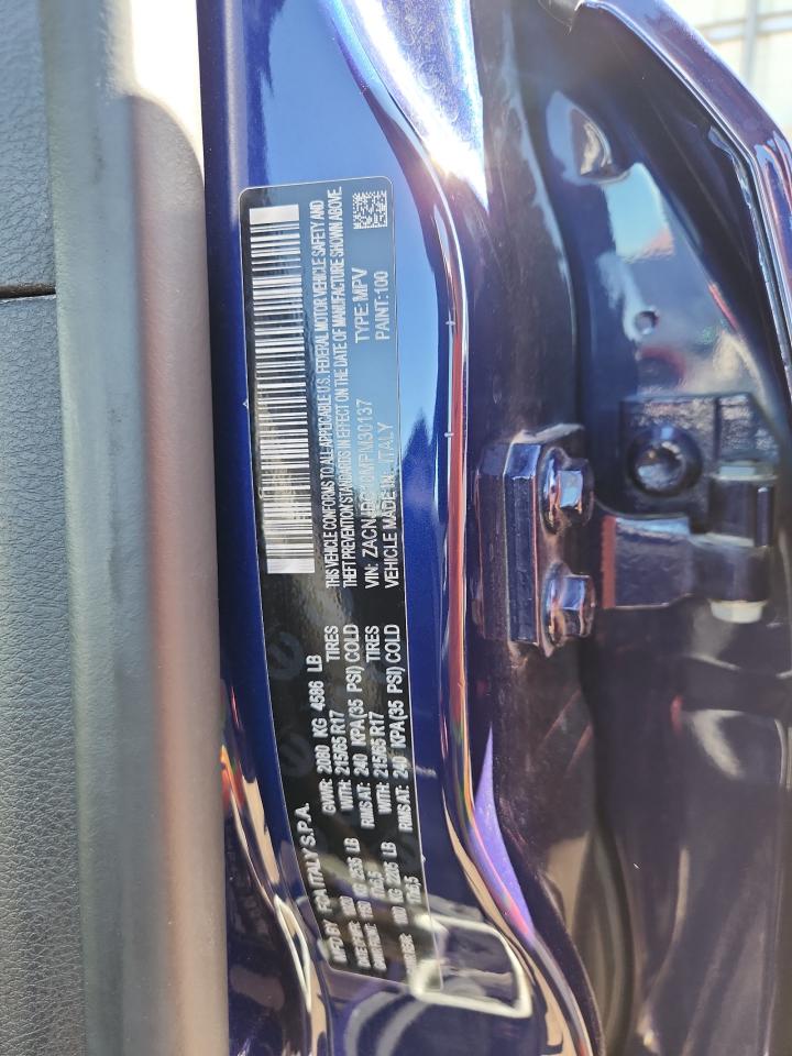 2021 Jeep Renegade Trailhawk VIN: ZACNJDC10MPM30137 Lot: 89434555