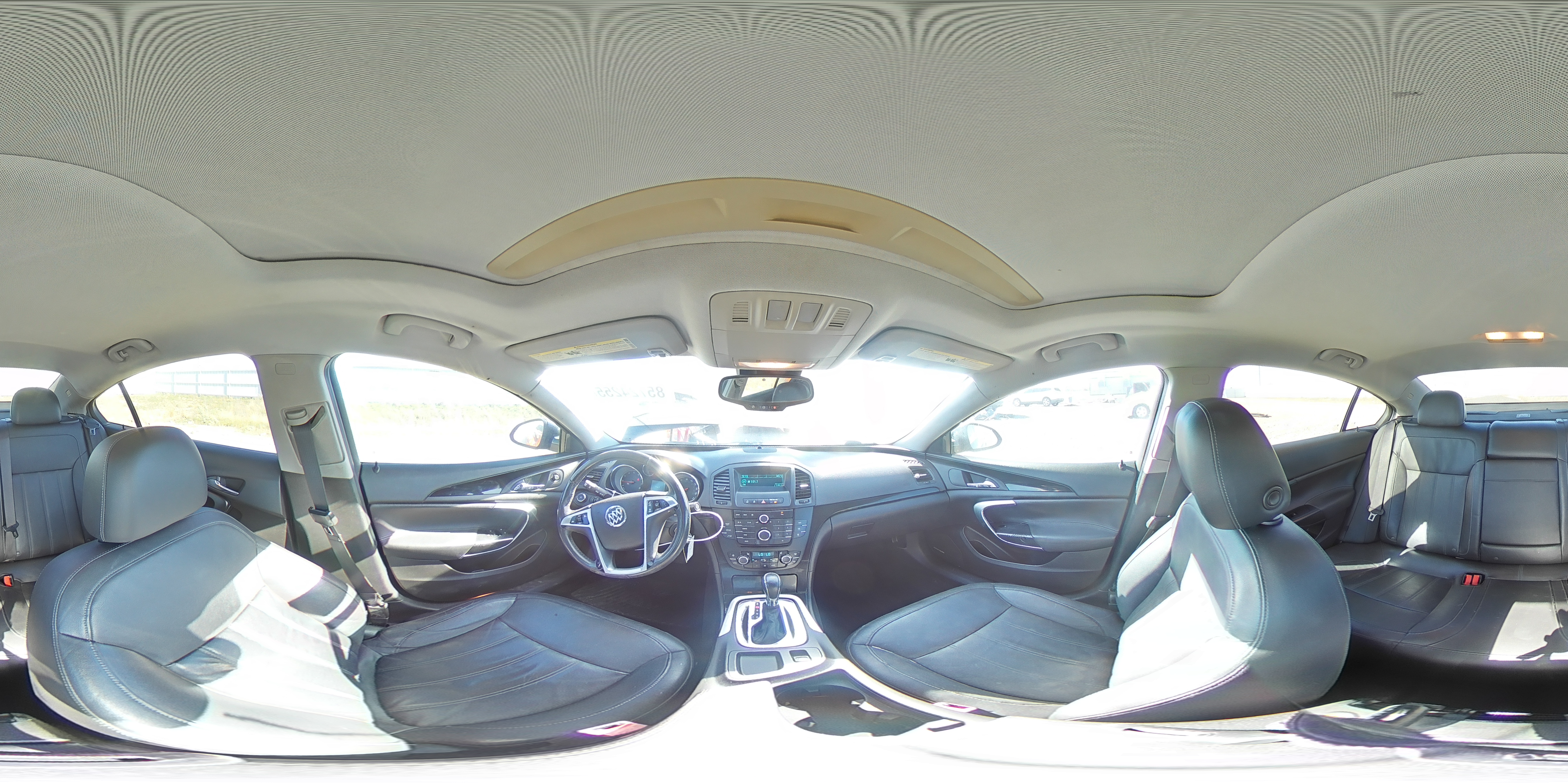 2011 Buick Regal Cxl VIN: W04G05GV1B1080509 Lot: 85724255