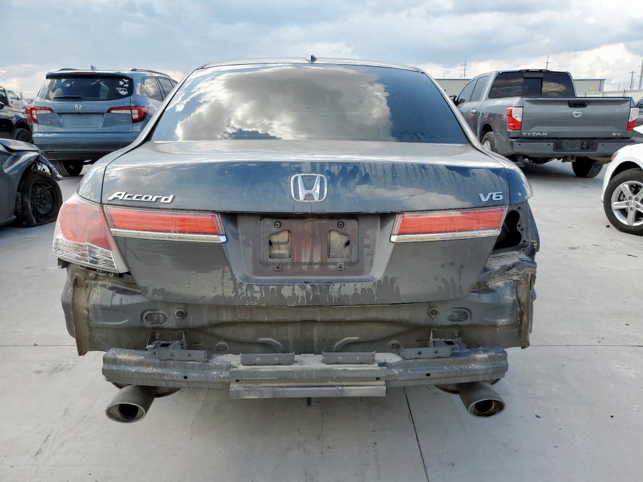 2012 Honda Accord Exl VIN: 1HGCP3F83CA005099 Lot: 85357995