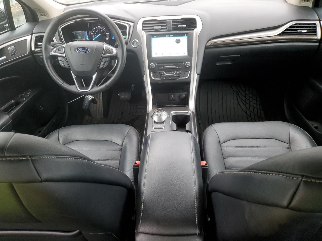 2018 Ford Fusion Se Hybrid VIN: 3FA6P0LU9JR234987 Lot: 82455405