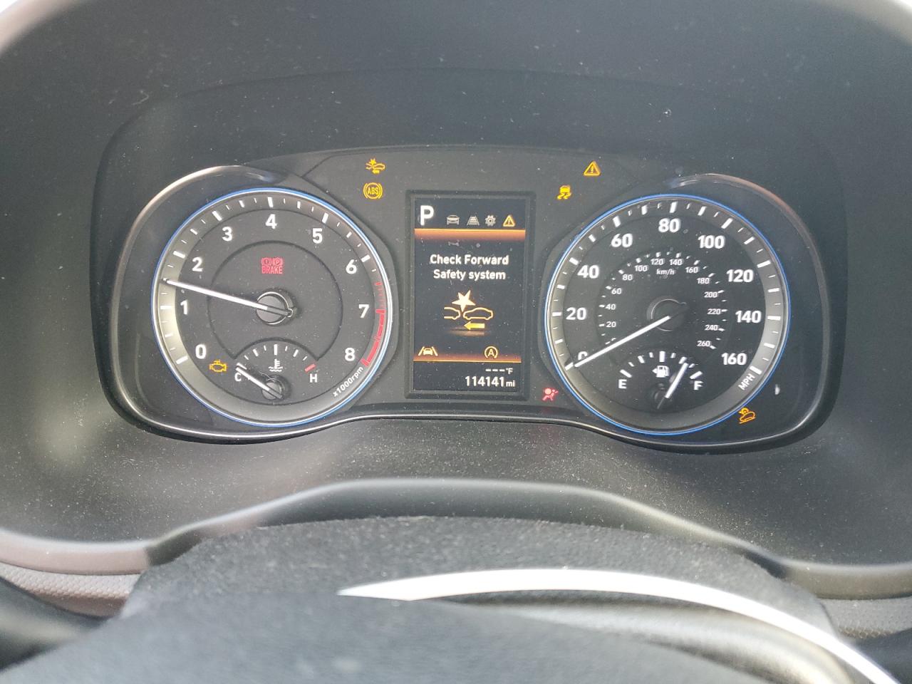 2022 Hyundai Kona Sel VIN: KM8K62AB3NU768232 Lot: 86889895