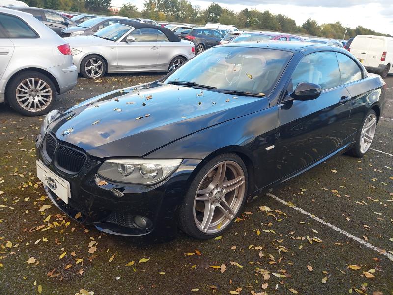 2011 BMW 3 SERIES 320D M SPORT 2DR for sale at Copart SANDTOFT