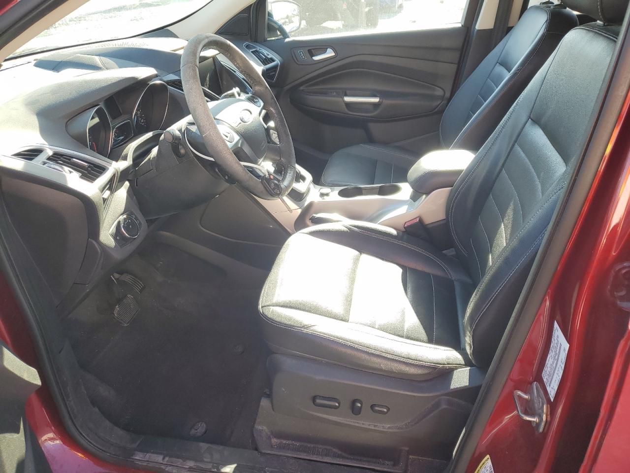 2013 Ford Escape Sel VIN: 1FMCU0H90DUD18585 Lot: 89451815