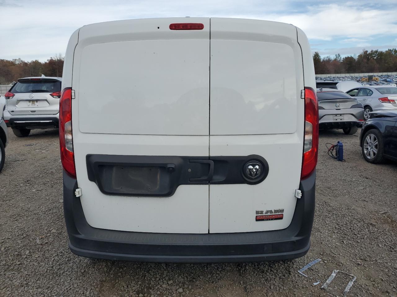 2018 Ram Promaster City VIN: ZFBERFAB8J6L60360 Lot: 89510225